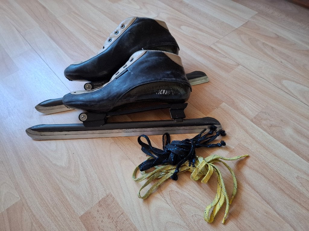 Te Koop: Viking marathon allround klapschaats, Ophalen, Gebruikt, Noren, Viking