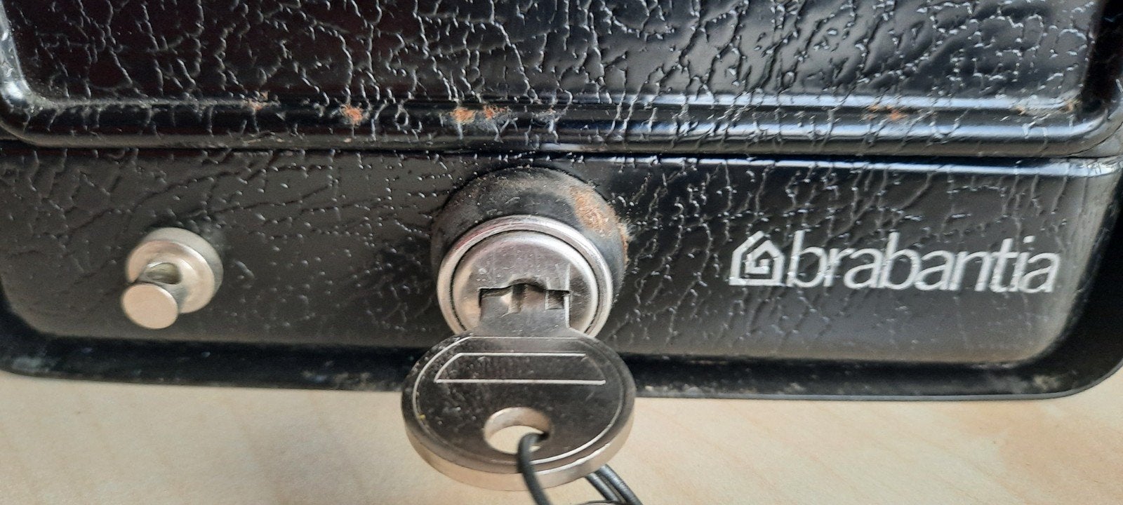 Brabantia Kluisje met Sleutel - Gebruikt, Ophalen of Verzenden, Gebruikt