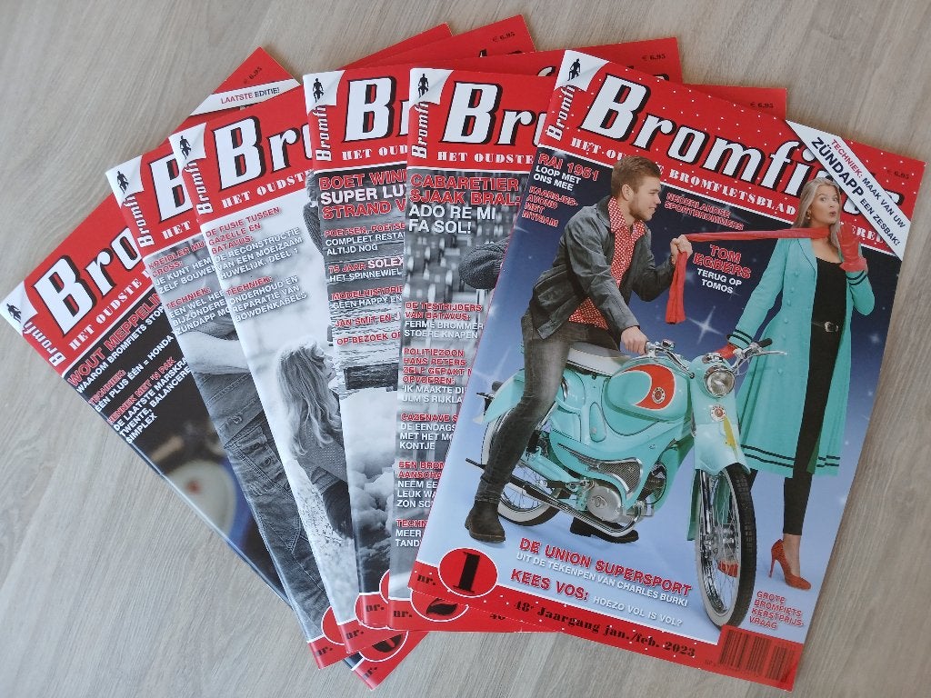 DE BROMFIETS, Ophalen of Verzenden, Zo goed als nieuw, Overige merken