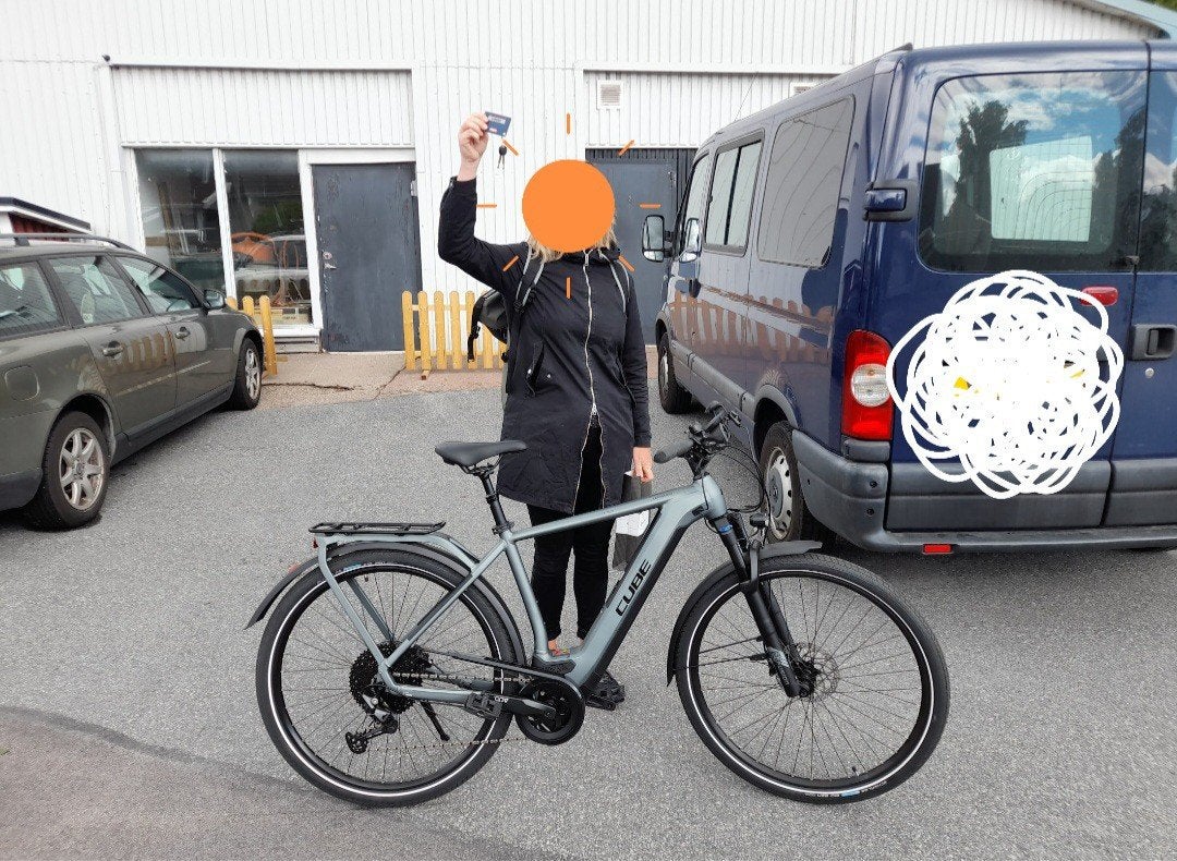 Gestolen Hilversum CS Cube Kathmandu Hybrid Pro 625 E-bike, Fietsen en Brommers, Elektrische fietsen, Ophalen, Zo goed als nieuw