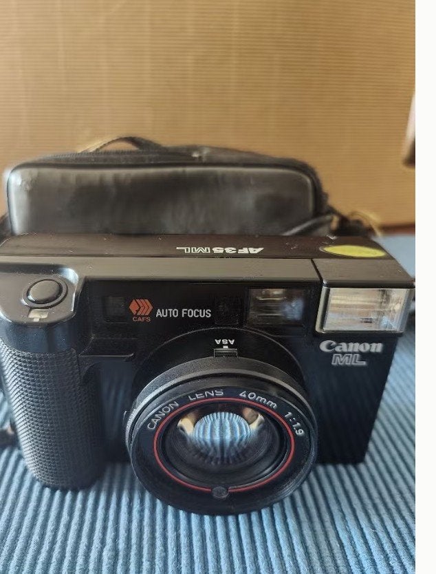 Canon AF35ML Compact Camera met Auto Focus