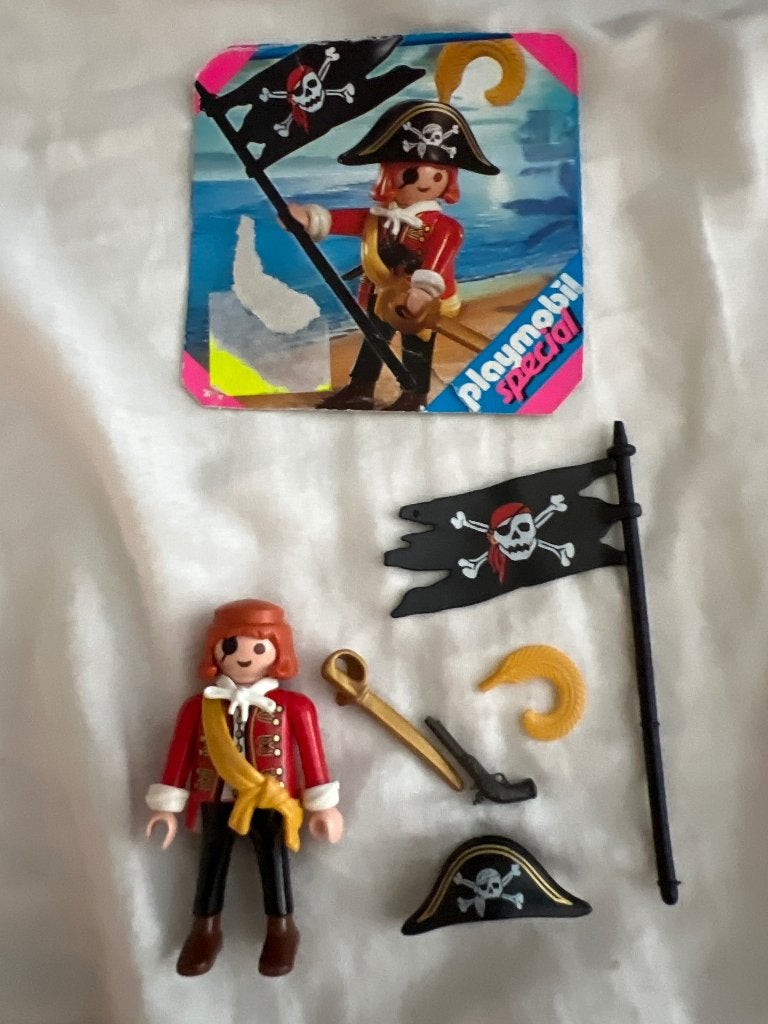 Playmobil piraat, Ophalen of Verzenden, Gebruikt