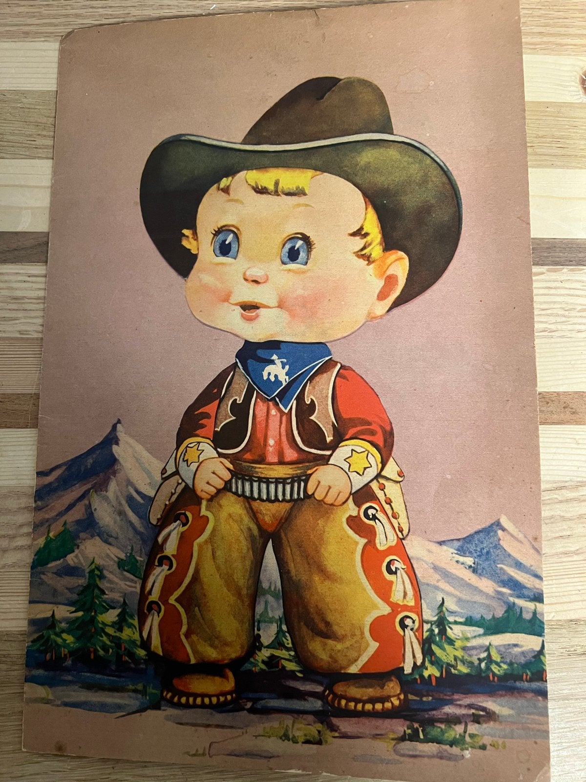 Vintage boekje Plok ca. 1950 met verhaaltjes, Ophalen of Verzenden, Gelezen, Prentenboek
