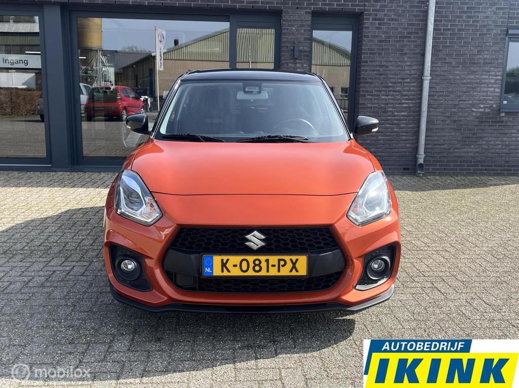 Suzuki Swift 1.4 Sport Smart Hybrid, Auto's, Voorwielaandrijving, Stof, 129 pk, 995 kg