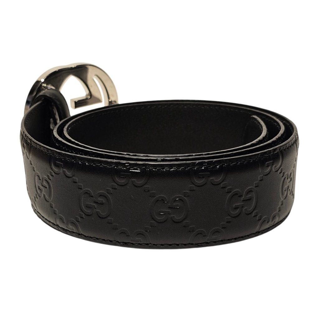 Gucci 480199 Belt/Riem Interlocking G Buckle, Gucci, Gebruikt, Support@gucci.com, 30 Avenue Montaigne
75008 Paris