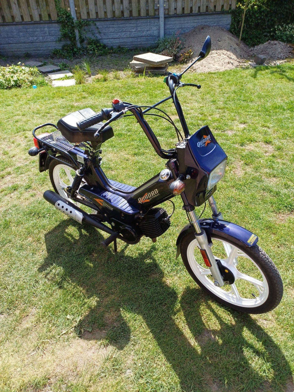 Tomos zeer mooi, Ophalen, Zo goed als nieuw, Quadro, Maximaal 25 km/u
