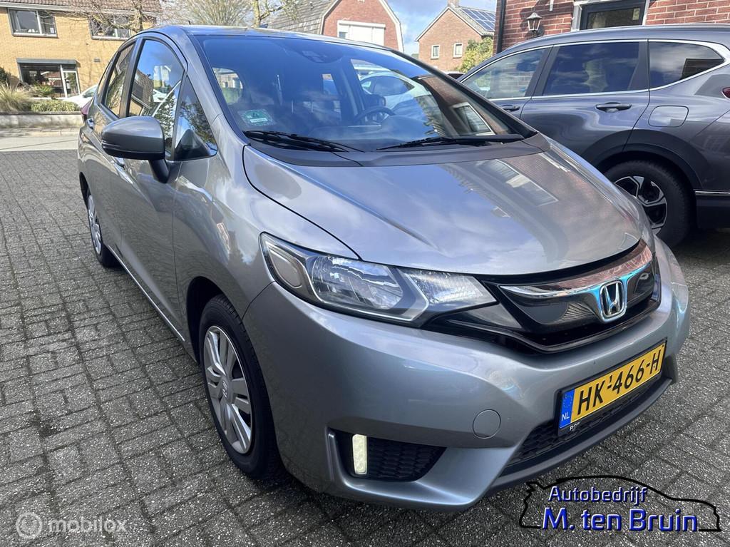 Honda Jazz 1.3 i-VTEC Trend, Auto's, Honda, Voorwielaandrijving, Gebruikt, 4 cilinders, 49 €/maand
