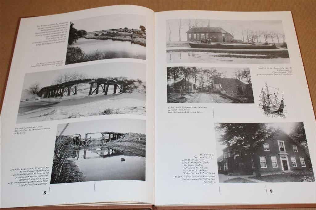 Bellingwolde & Omgeving in Oude Ansichten — Deel 2, Boeken, Ophalen of Verzenden, Gelezen