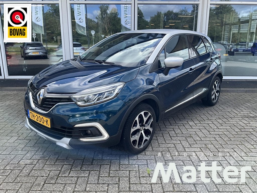 Renault Captur 0.9 TCe Intens, Auto's, Renault, Bedrijf, Te koop, Captur, ABS, Achteruitrijcamera, Airbags, Airconditioning, Alarm