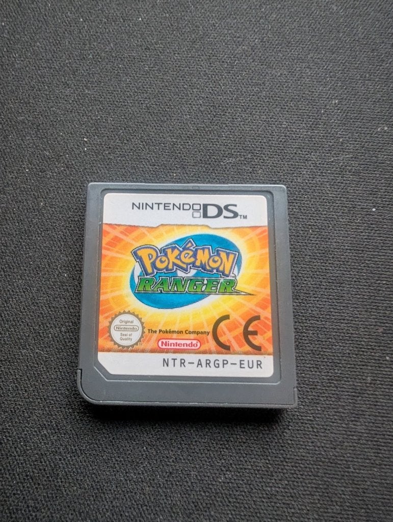 pokemon ranger, Avontuur en Actie, 1 speler, Ophalen of Verzenden, Zo goed als nieuw