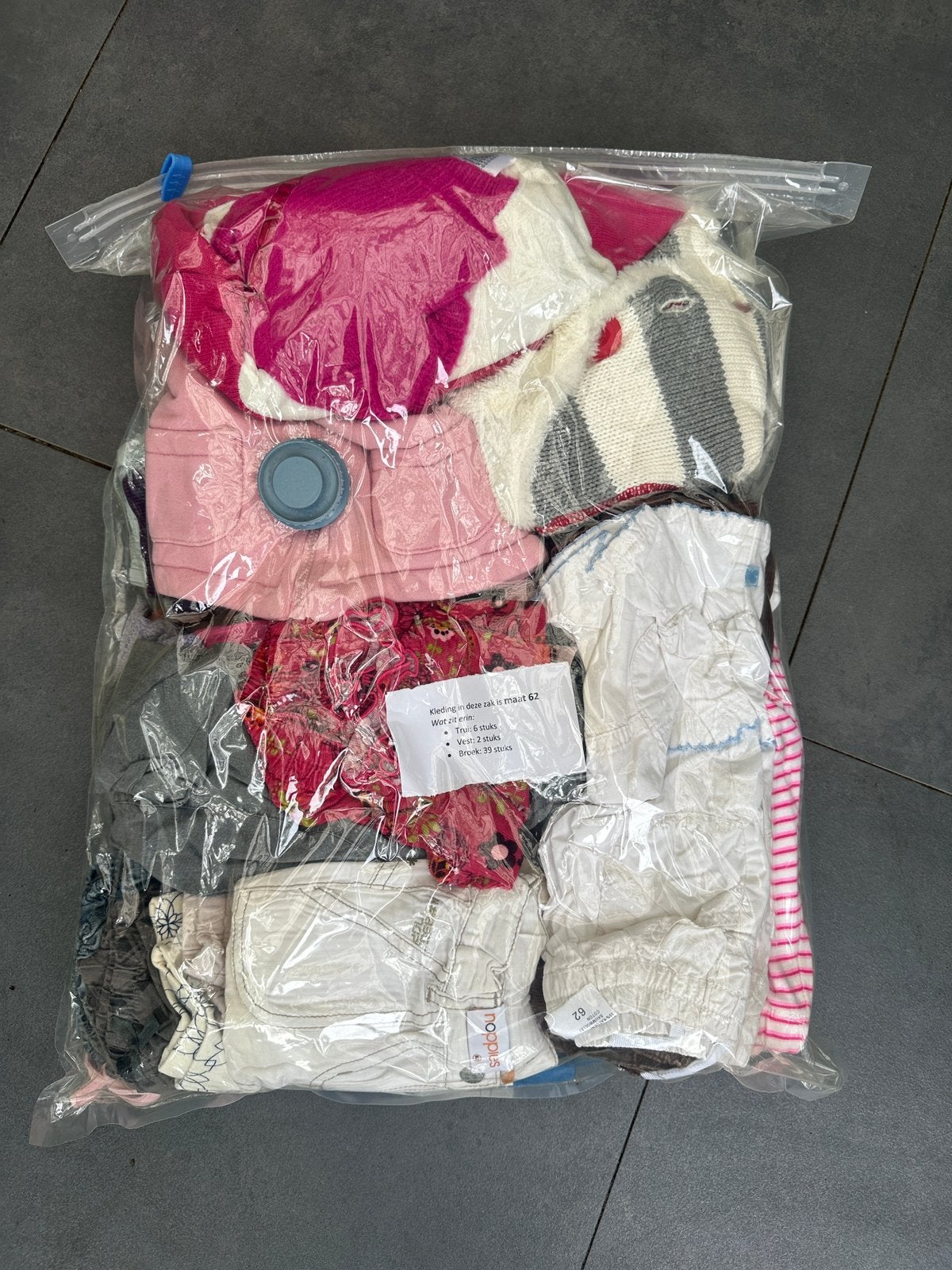 Kinderkleding pakket, baby kleding maat 62 (meisjes), Kinderen en Baby's, Ophalen, Zo goed als nieuw, Meisje