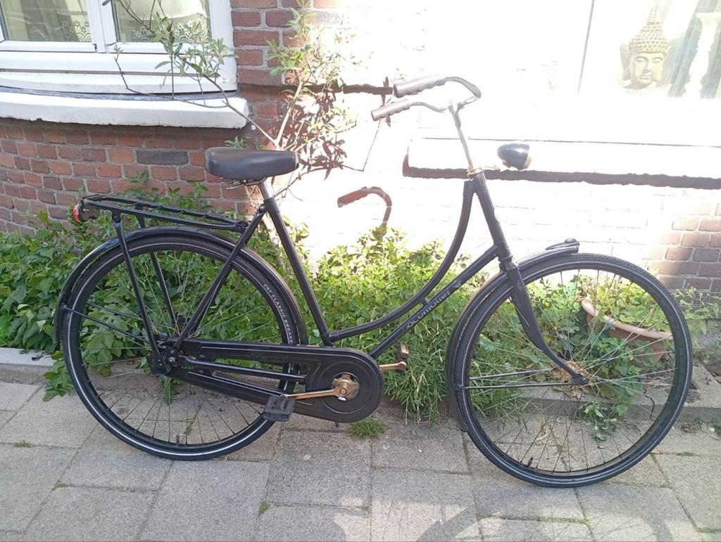 Locomotief  Basic 28inch57cm#75e#>>>~0613436050, Fietsen en Brommers, Ophalen, Terugtraprem, Gebruikt, 56 cm of meer