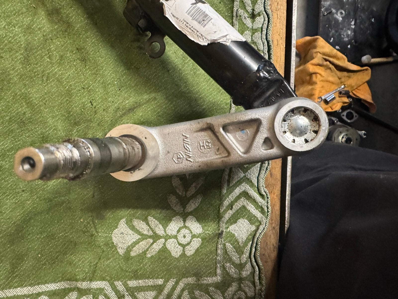 Piaggio Vespa IGET Voorvork Nieuw Origineel, Ophalen of Verzenden, ., ., .