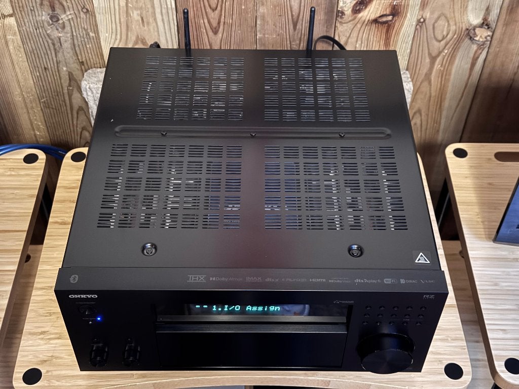 Onkyo TX-RZ70 / Occasion, 120 watt of meer, Ophalen, Overige merken, Gebruikt