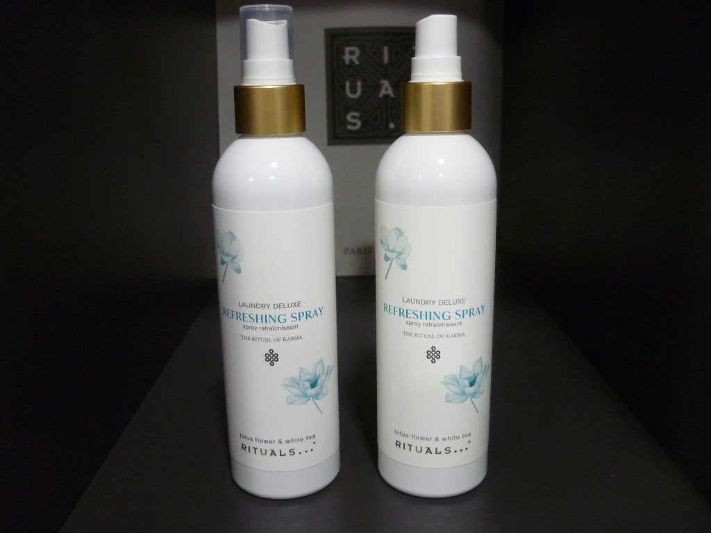 2x Nieuw Rituals Karma Refreshing spray, Ophalen of Verzenden, Nieuw, Overige typen