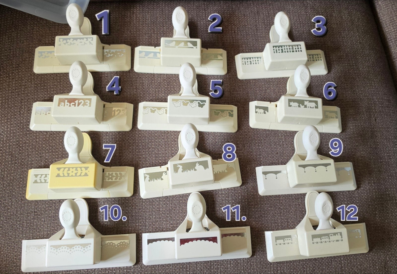 Martha Stewart ponsen, Gebruikt, Overige thema's, Gereedschap of Toebehoren, Beige