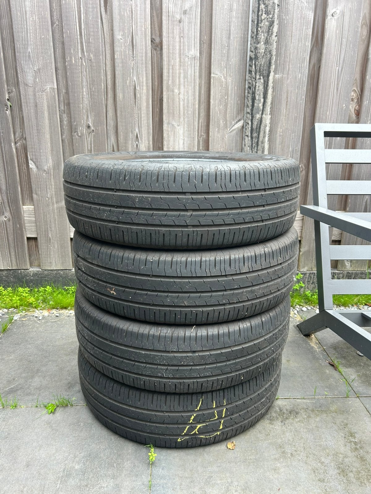 Continental EcoContact 6 banden 185/65 R 15 H, Ophalen of Verzenden