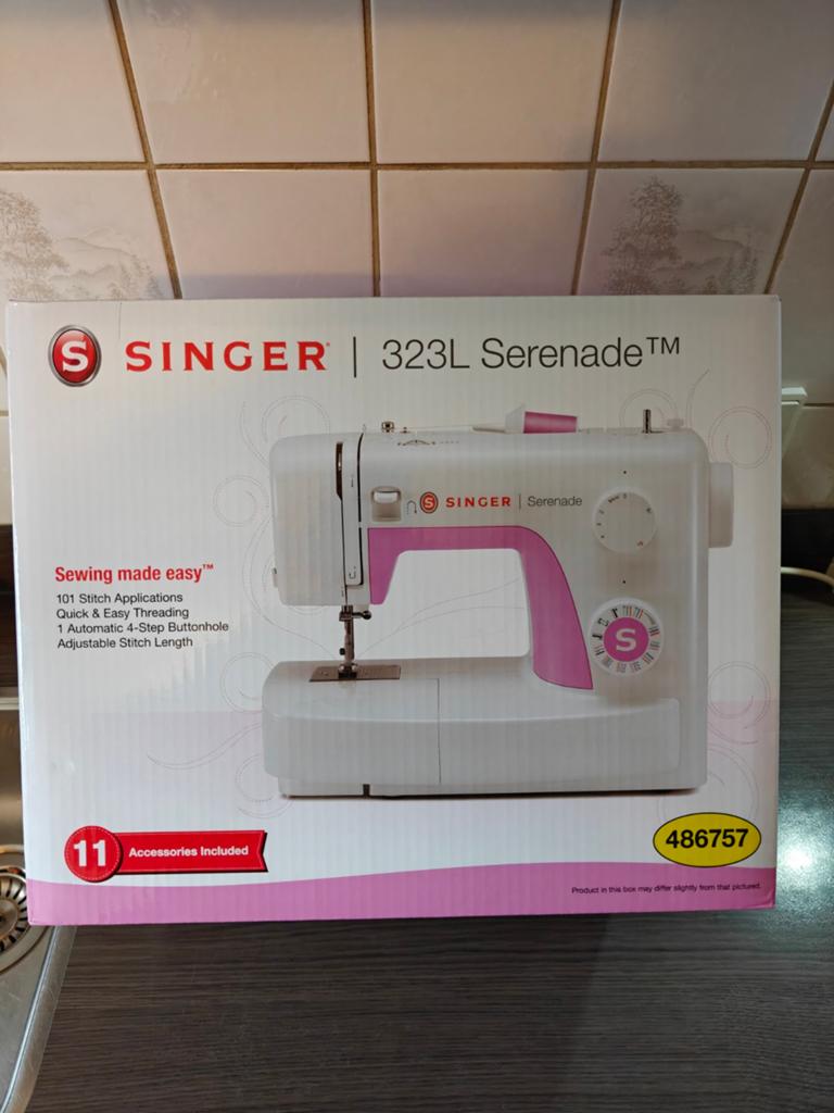 Singer 323L Serenade Naaimachine - Nieuw in doos, Ophalen of Verzenden