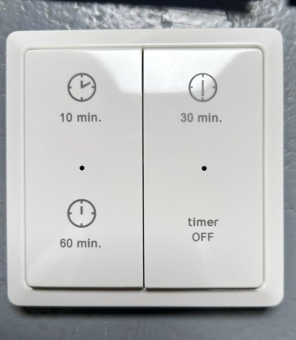 Zehnder Stork Timer RF zender tbv Comfofan, Ophalen of Verzenden, Nieuw, Afzuiger