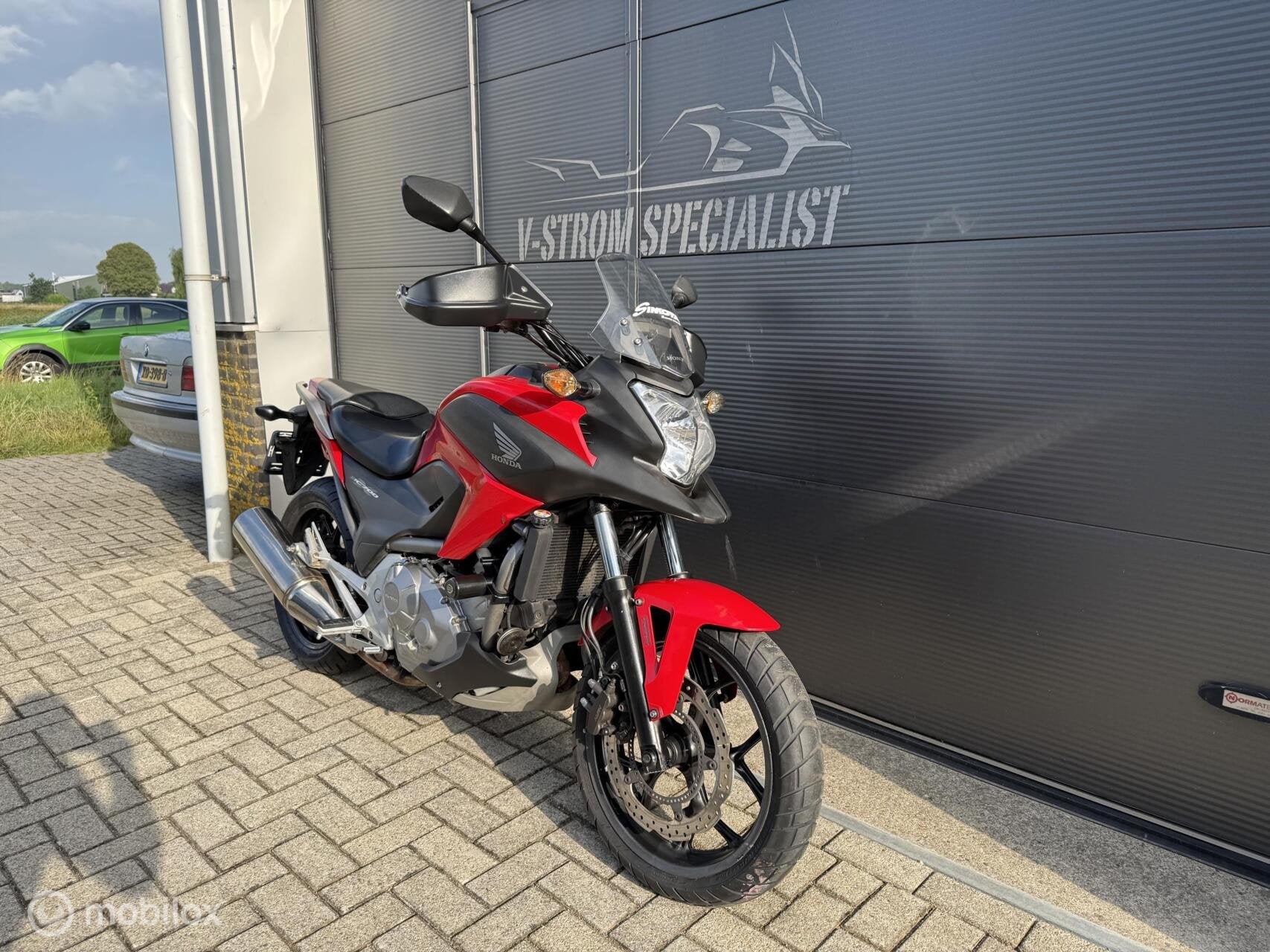 Honda NC 700X ABS, Meer dan 35 kW, Toermotor, 670 cc, ABS