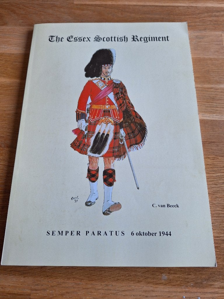 The Essex Scottish Regiment: Heemkundekring het Zuidkwartier, Ophalen of Verzenden, Tweede Wereldoorlog, Zo goed als nieuw, Overige onderwerpen