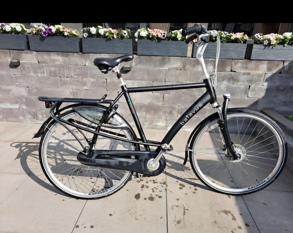 Batavus Mambo herenfiets - Framehoogte 61 cm, Fietsen en Brommers, Fietsen | Dames | Damesfietsen, 56 cm of meer, Ophalen, Zo goed als nieuw
