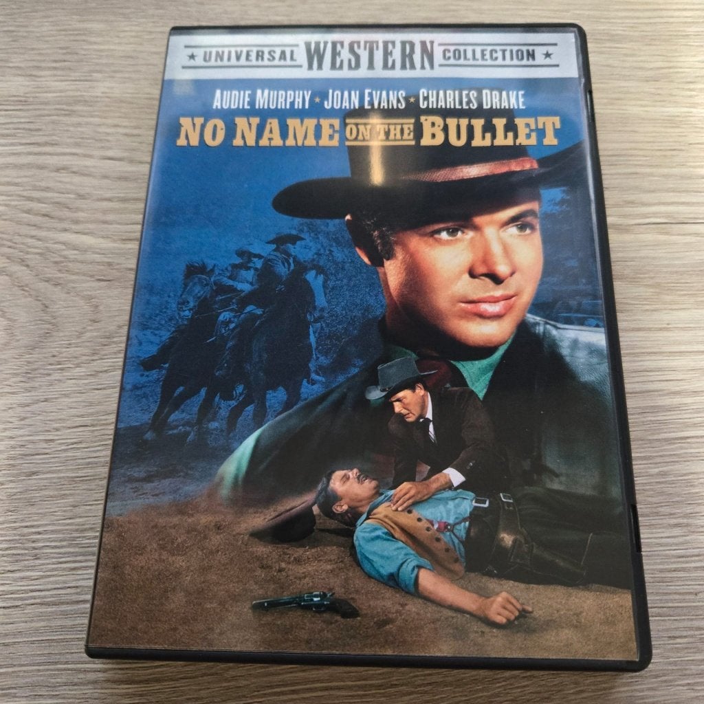 No Name On the Bullet (Western - IMPORT) Regio 1, 1960 tot 1980, Vanaf 16 jaar, Ophalen of Verzenden, Zo goed als nieuw