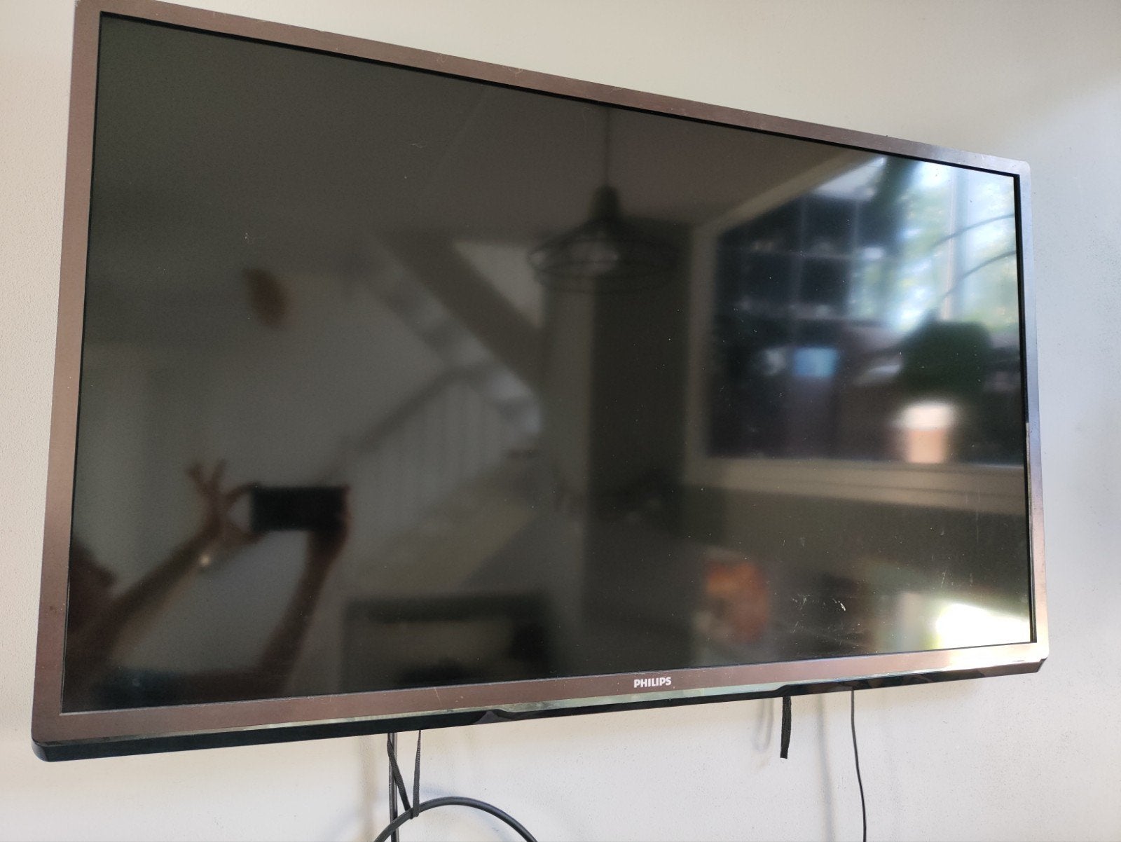 Philips TV 48 inch - Volledig functioneel, Ophalen of Verzenden