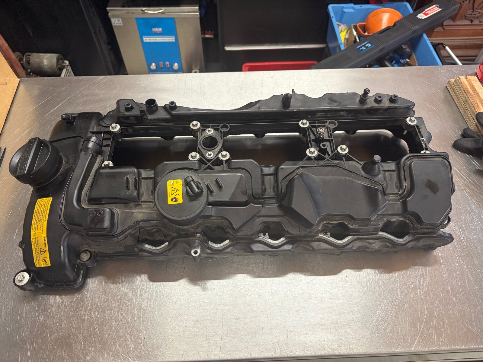 BMW N55 Kleppendeksel - Origineel en Gebruikt, Ophalen of Verzenden, Gebruikt, BMW