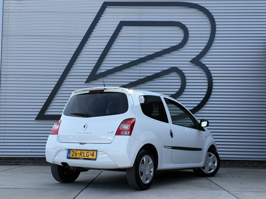 Renault Twingo 1.2-16V Collection 2e Eigenaar|Airco|Elektr., Gebruikt, 4 cilinders, 4 stoelen, Wit