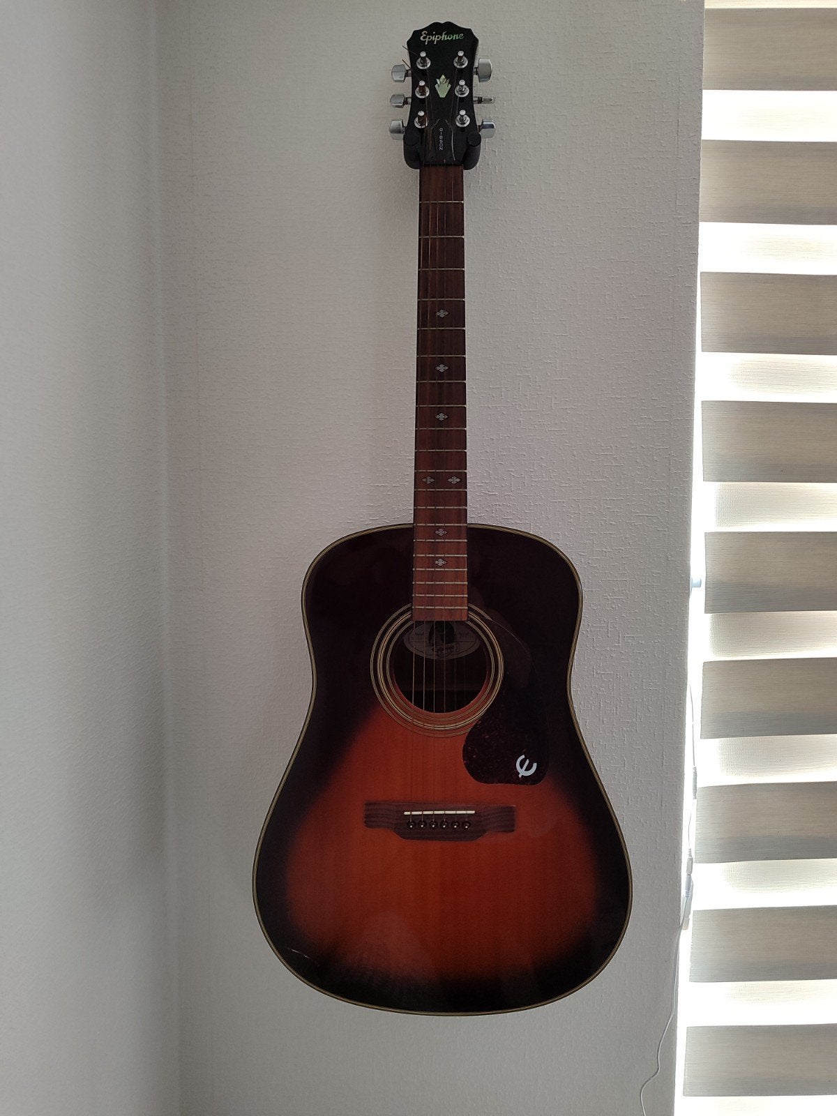 Epiphone PR-350 Made in Korea akoestische gitaar, Muziek en Instrumenten, Snaarinstrumenten | Gitaren | Akoestisch, Ophalen, Gebruikt