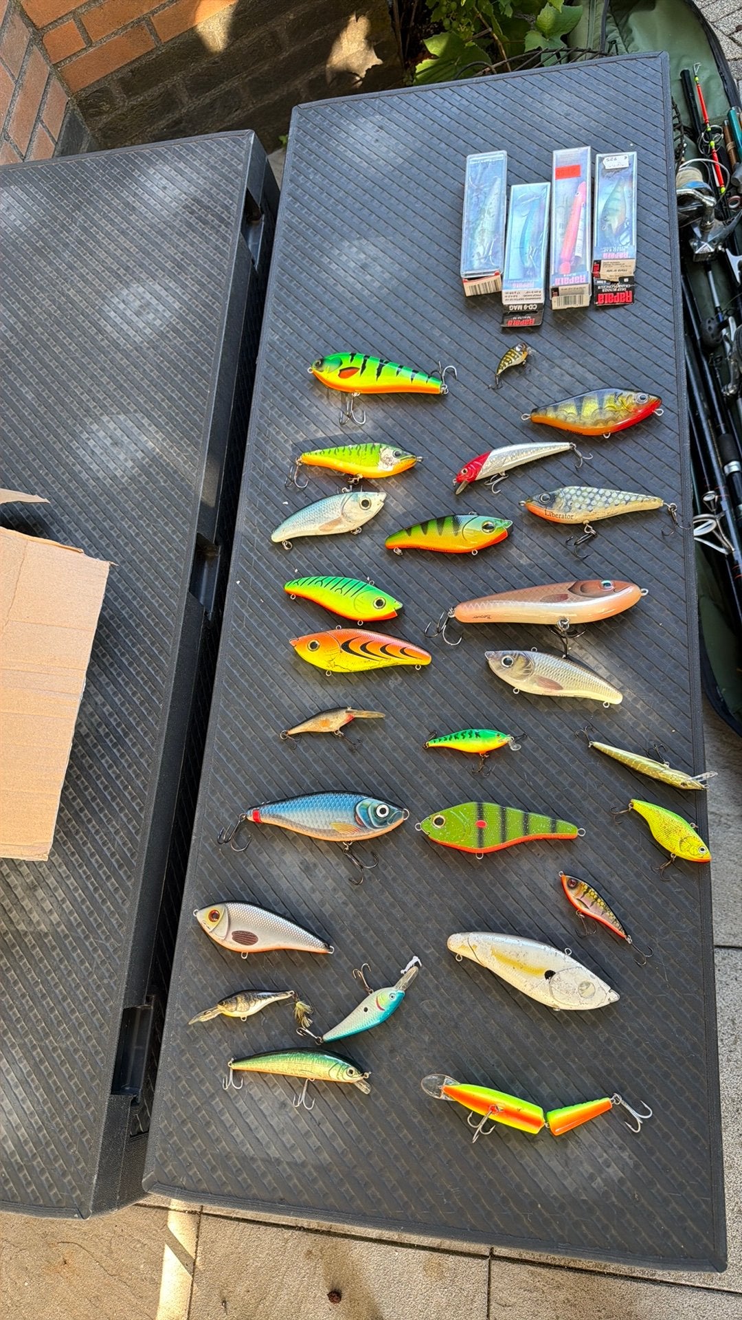 Rapala spro rozemeijer abu kunstaas pluggen magnum jerk, Watersport en Boten, Ophalen, Zo goed als nieuw, Overige typen