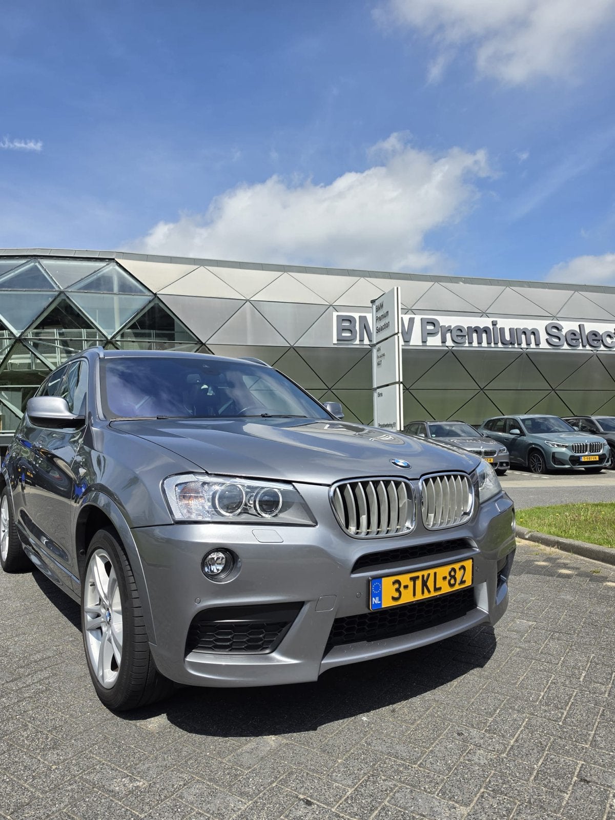 BMW X3 2.0 Xdrive 28I AUT 2014 Grijs Full M//Pakket, 4 cilinders, Bruin, Vierwielaandrijving, Particulier