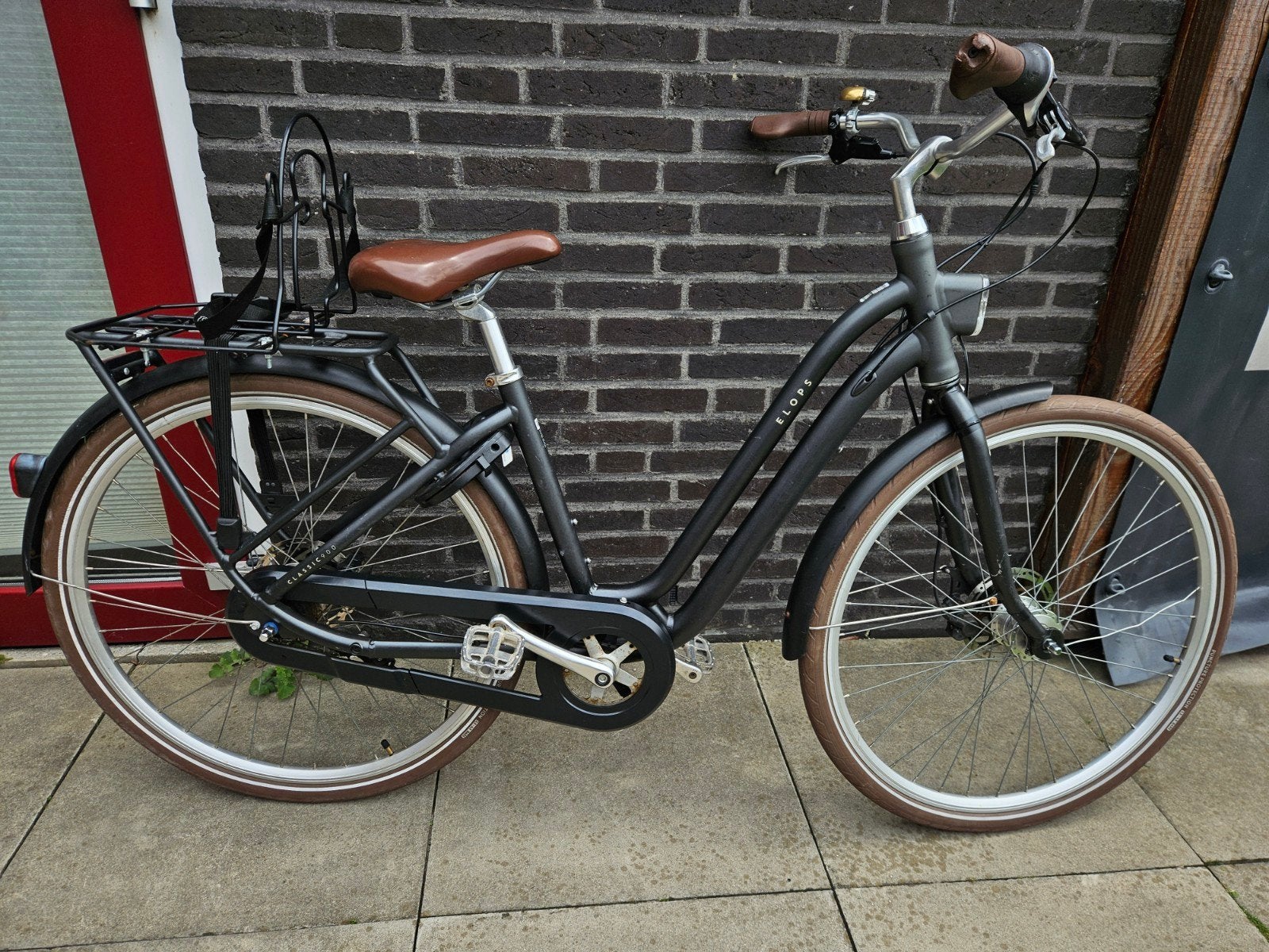 Elops Classic 900 Damesfiets, Versnellingen, Schijfrem, Ophalen, Overige merken