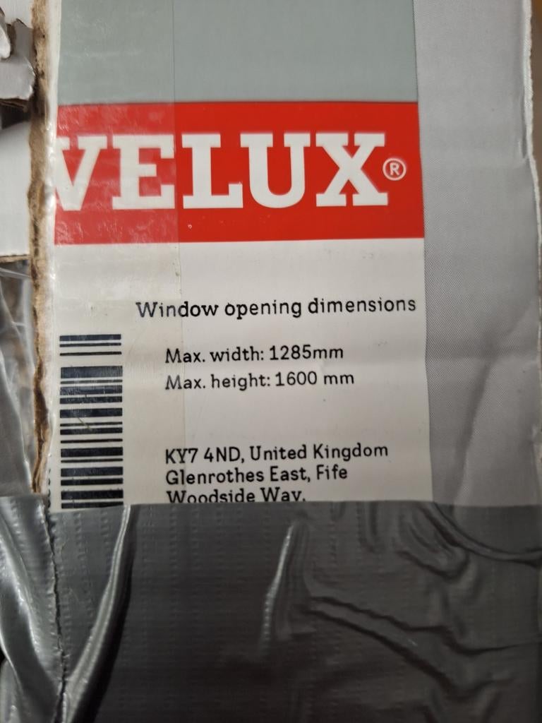 Vliegenhor velux, Ophalen, Nieuw, Minder dan 5 m², Doek