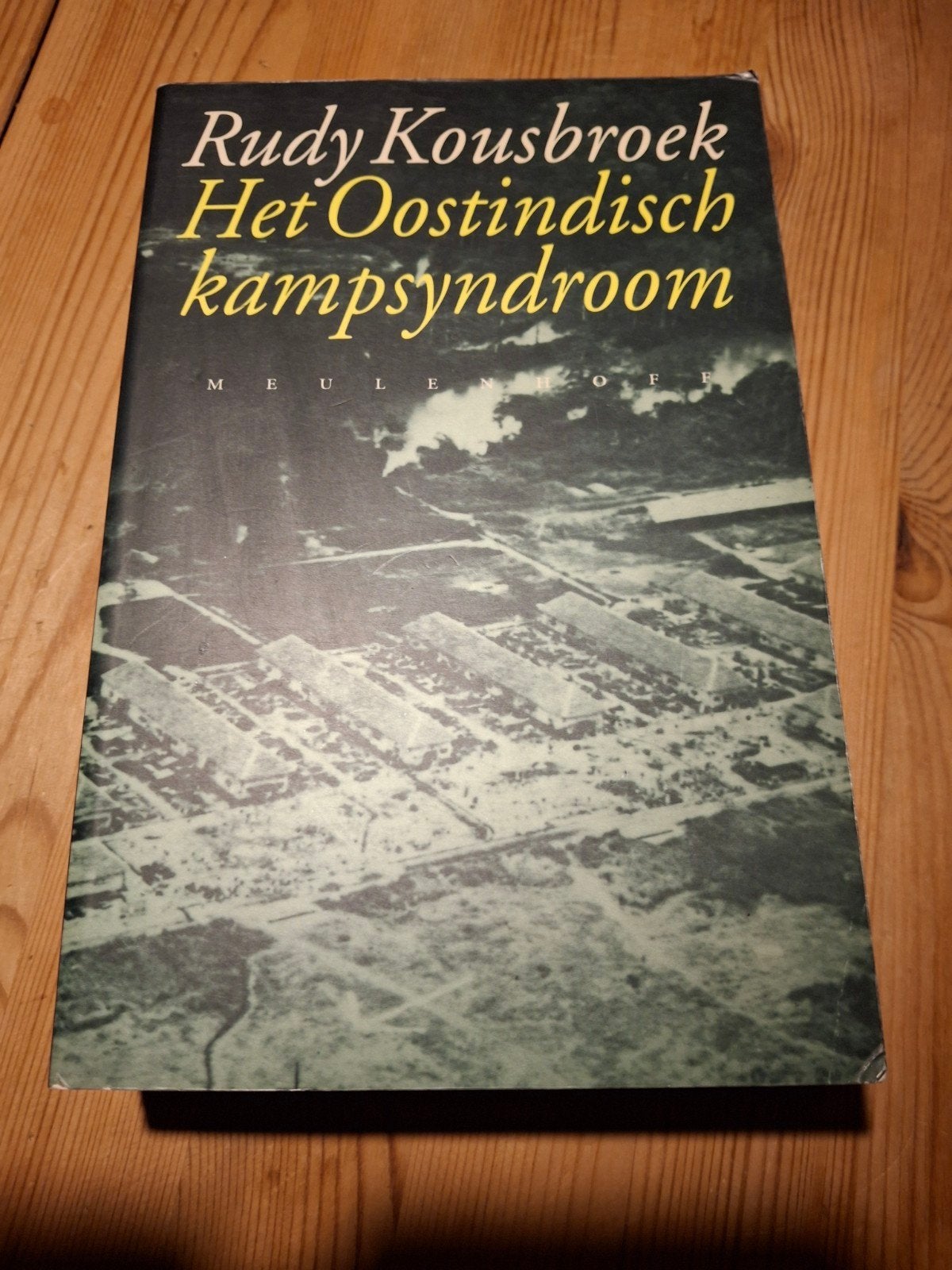 Rudy Kousbroek - Oostindisch kampsyndroom, Ophalen of Verzenden, Gelezen, Rudy Kousbroek