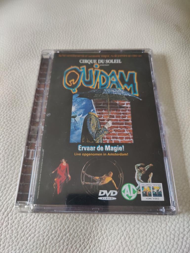 Cirque du Soleil Quidam DVD, Ophalen of Verzenden
