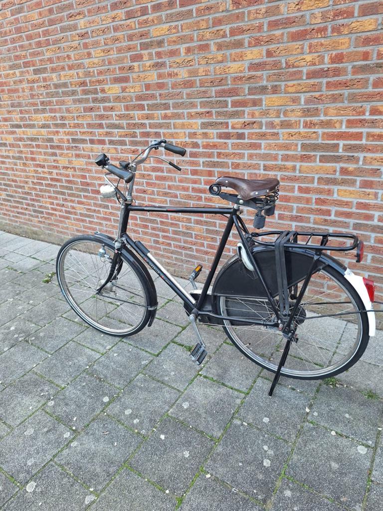 Gazelle populaire 28 inch 67 cm mooie fiets zie foto's, Ophalen of Verzenden, Zo goed als nieuw, Gazelle, Versnellingen