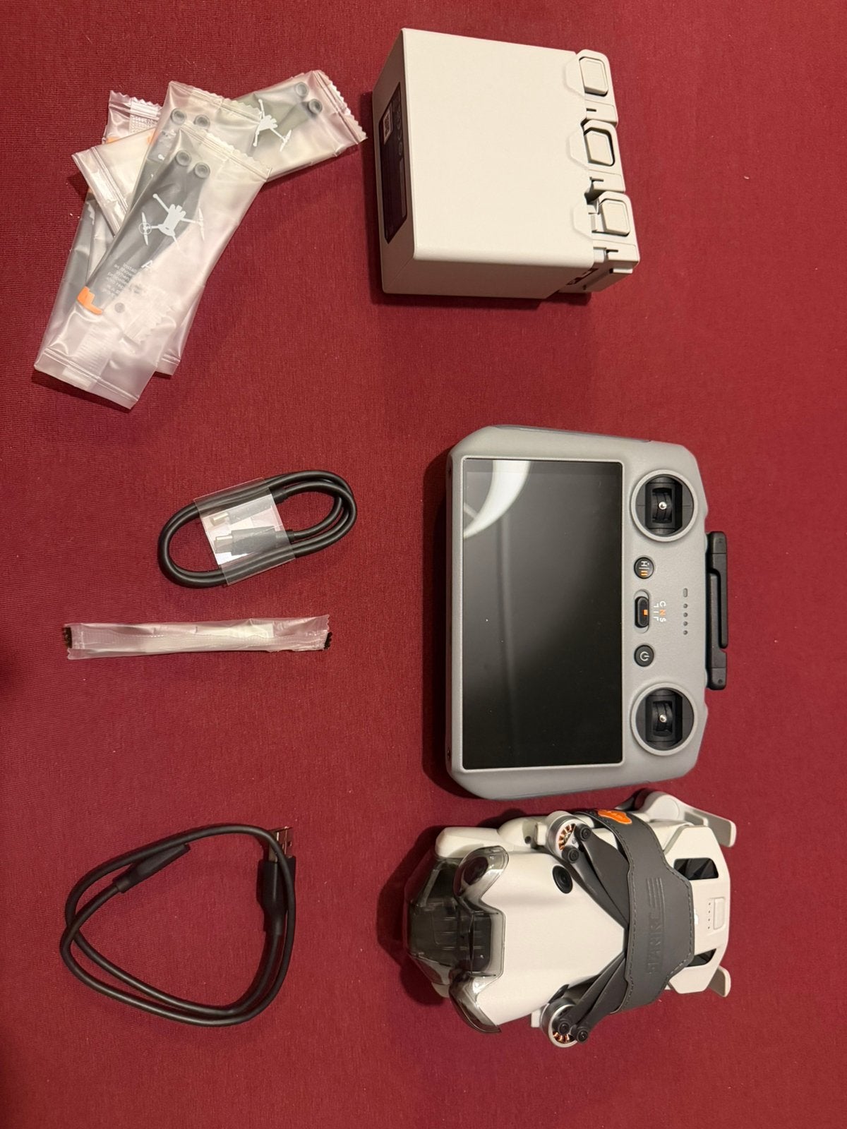Dji mini 4 pro fly more combo, Ophalen, Zo goed als nieuw, Minder dan 250 gram, DJI