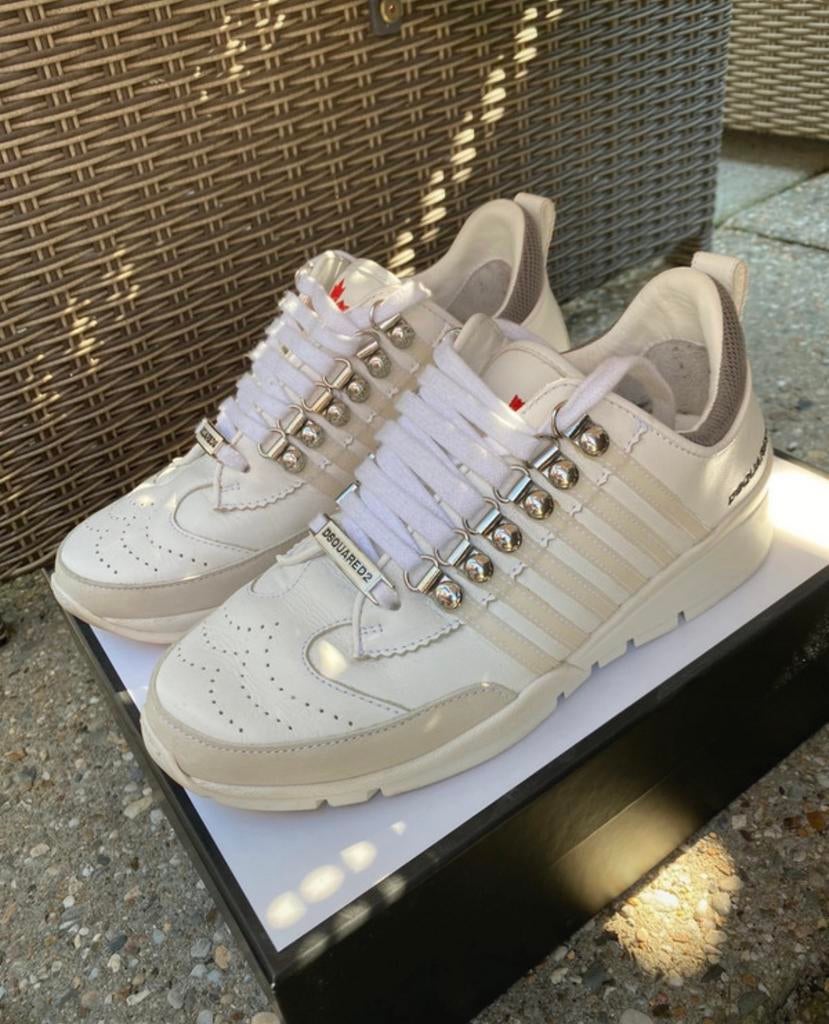 Dsquared sneakers maat 38 - zo goed als nieuw, Ophalen of Verzenden, Zo goed als nieuw