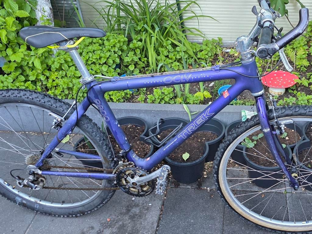 Trek Mountainbike - Paars, Gebruikt, Fietsen en Brommers, Fietsen | Mountainbikes en ATB, Ophalen of Verzenden, Gebruikt, Trek