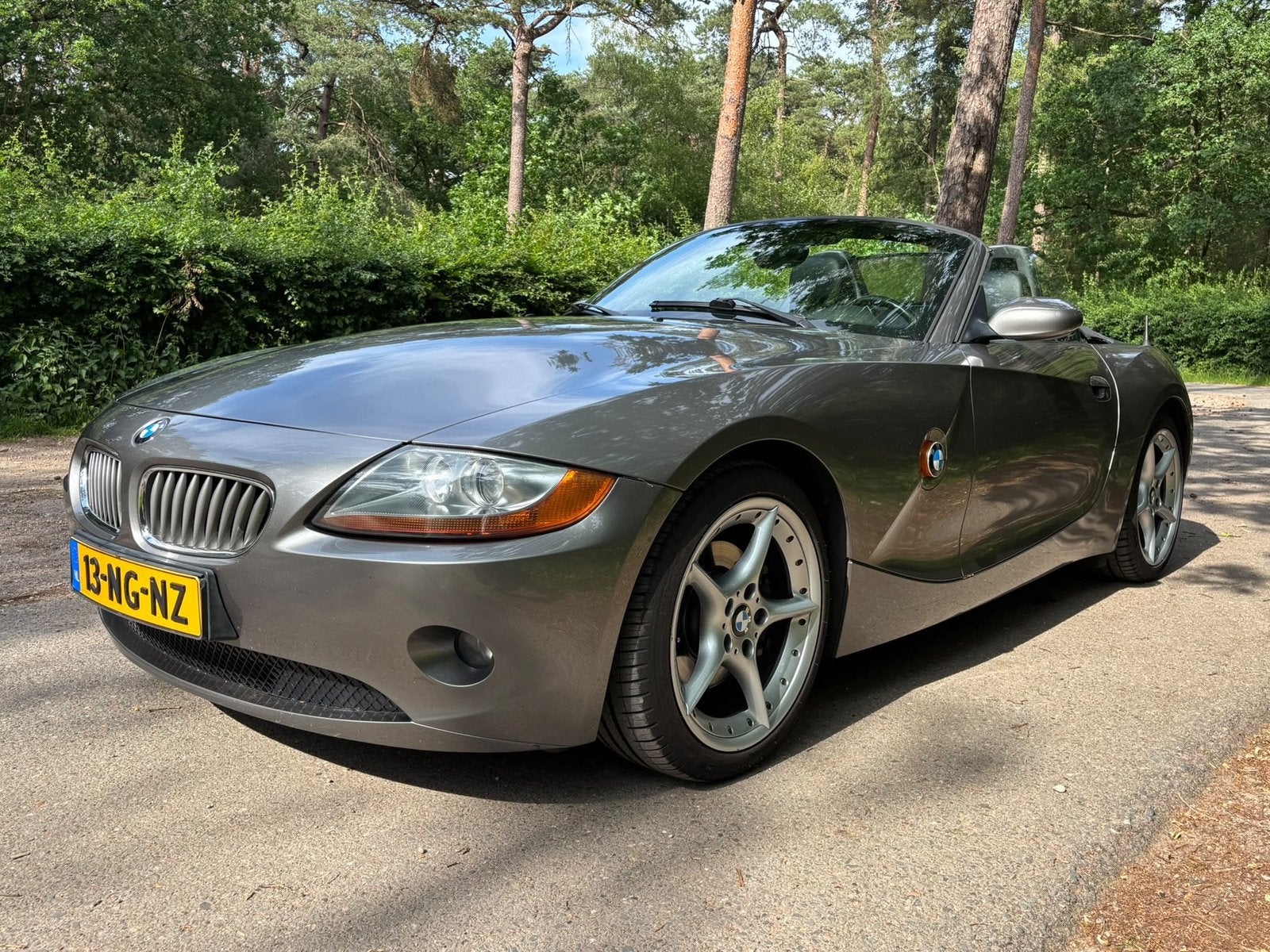 BMW Z4 3.0i ROADSTER handgeschakeld (origineel NL auto)