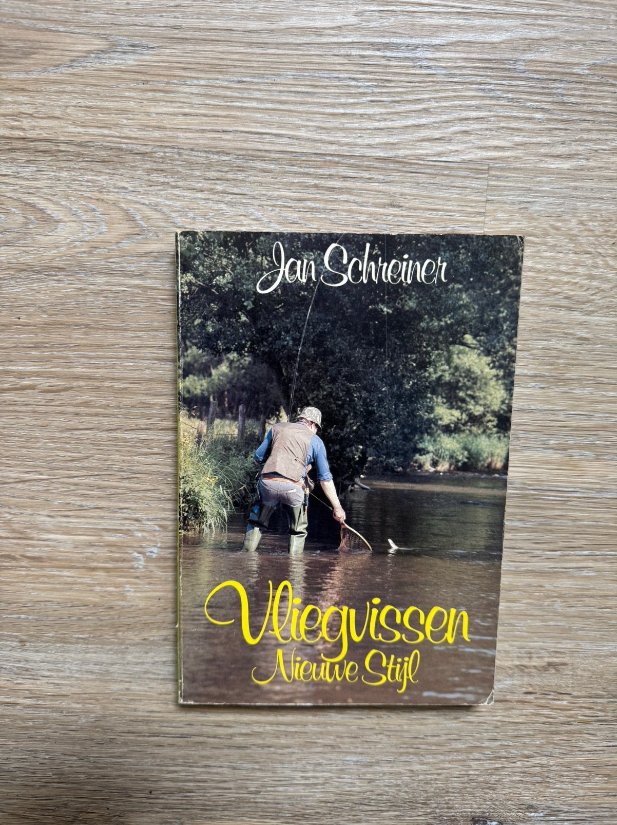 Vliegvissen nieuwe stijl van Jan Schreiner, Ophalen of Verzenden, Gebruikt, Overige typen