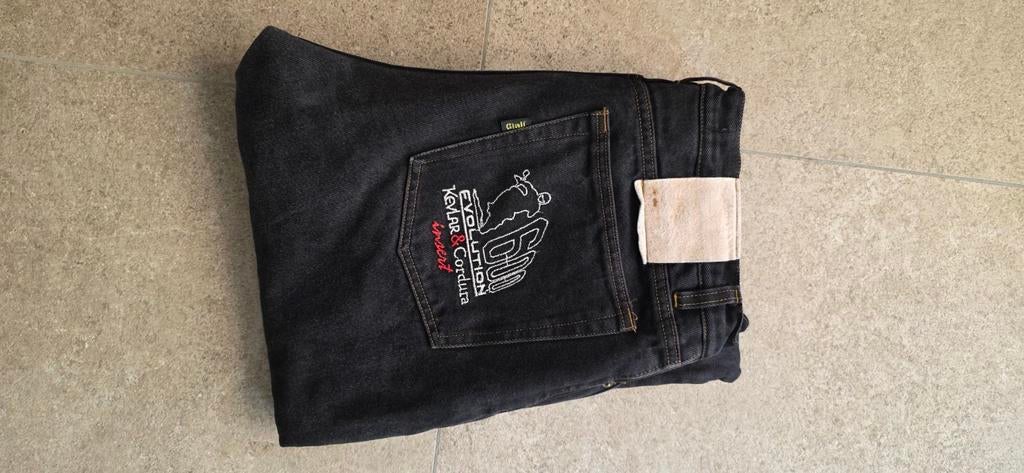 Gialf Kevlar motorbroek jeans Mt.33, Ophalen of Verzenden, Tweedehands, Broek | textiel
