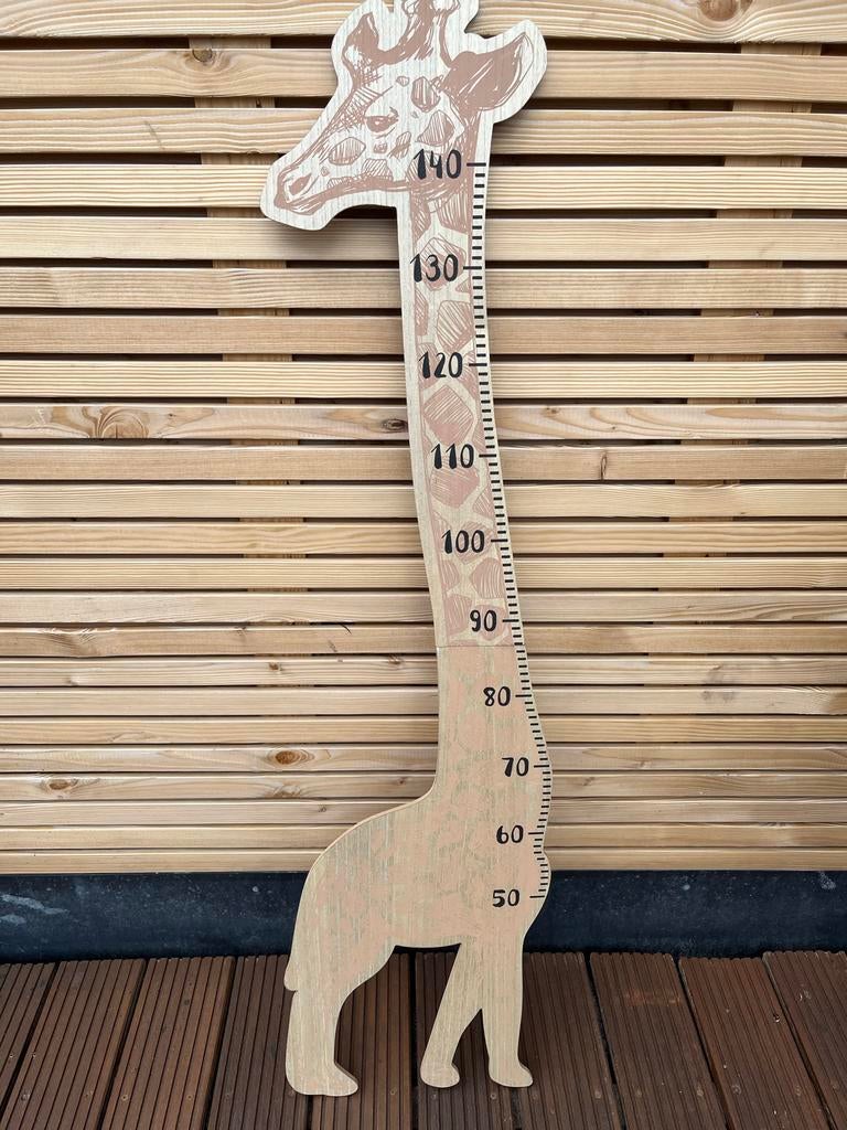Giraffe Groeimeter voor Kinderen, Ophalen of Verzenden, Zo goed als nieuw