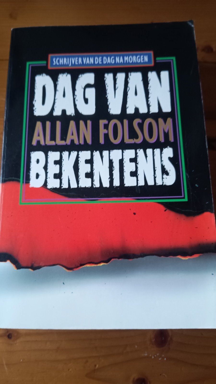 Allan folsom dag van bekentenis, Ophalen of Verzenden, Zo goed als nieuw