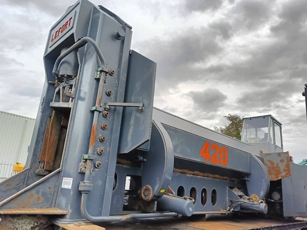 Lefort 420 500 shear baler Schere Konkeror Konqueror, Overige, Oogstmachine
