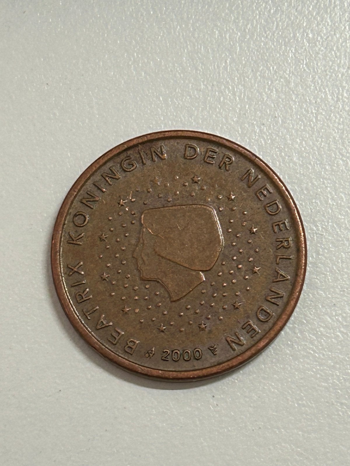 Zeldzame 5 Eurocent 2000 Koningin Beatrix NL, Ophalen of Verzenden, Koningin Beatrix, 5 cent, Losse munt