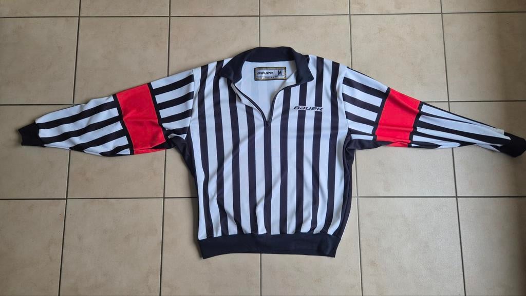 IJshockey Scheidsrechter Outfit, Sport en Fitness, IJshockey, Ophalen of Verzenden, Zo goed als nieuw, Kleding