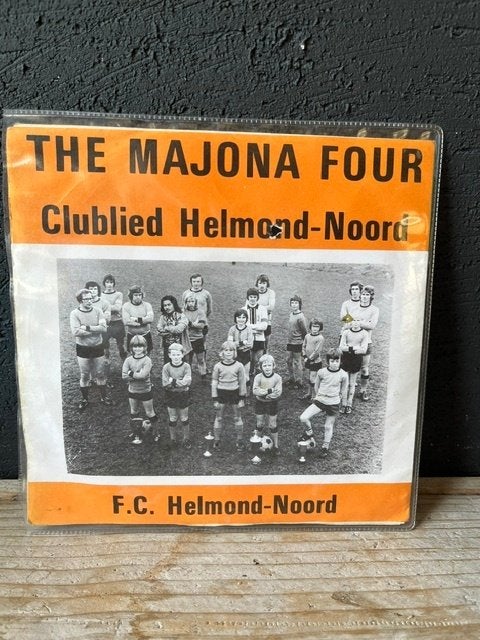 Single Clublied Helmond Noord, Ophalen of Verzenden, Gebruikt, Single